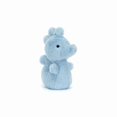 Jellycat Fluffy Seahorse Australia | 297615SIT